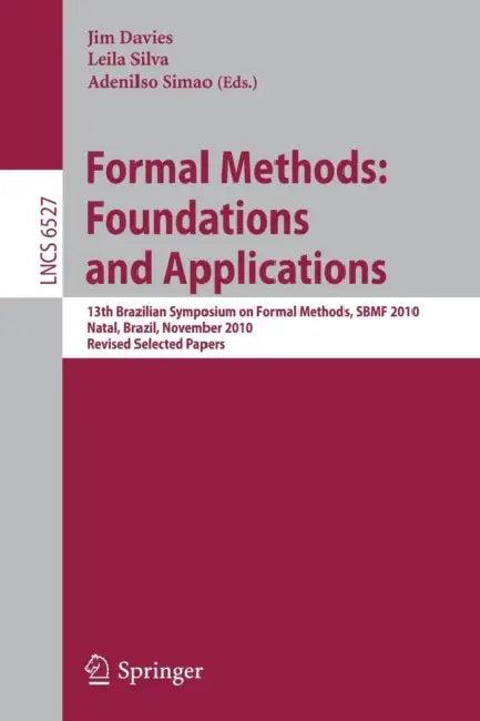 Formal Methods (English, Jim Davies | Leila Silva | Adenilso Simao)