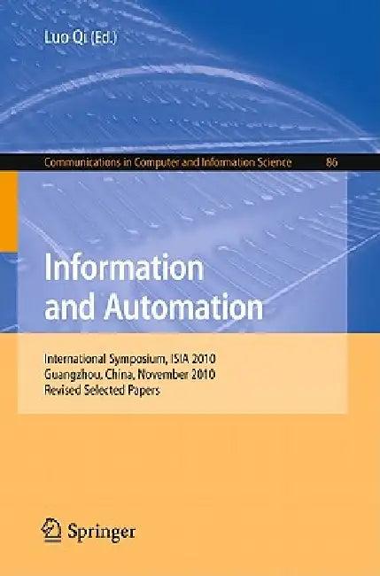 Information and Automation (English, Luo Qi)