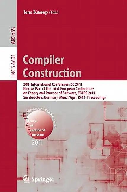 Compiler Construction (English, Jens Knoop)