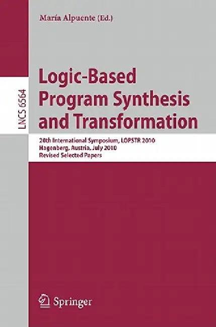Logic-Based Program Synthesis and Transformation (English, María Alpuente)