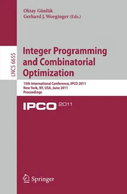 Integer Programming and Combinatorial Optimization (English, Oktay Günlük | Gerhard J. Woeginger)