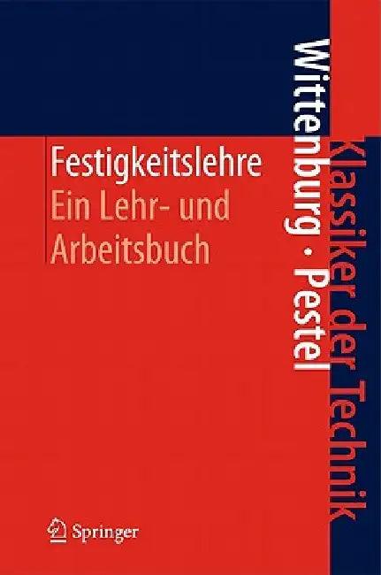 Festigkeitslehre (English, Jens Wittenburg)