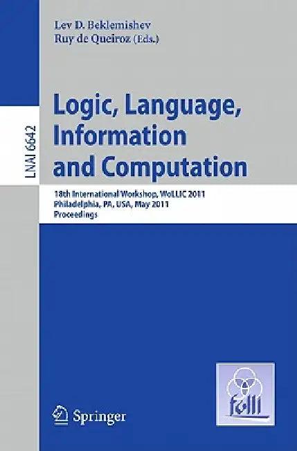 Logic, Language, Information, and Computation (English, Lev D. Beklemishev | Ruy De Queiroz)