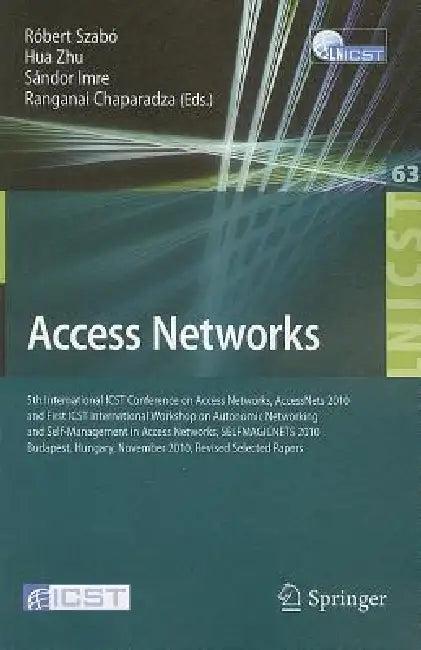 Access Networks (English, Robert Szabó | Hua Zhu | Sándor Imre)