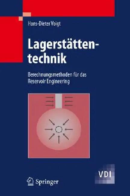 Lagerstättentechnik (English, Hans-Dieter Voigt)