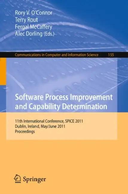 Software Process Improvement and Capability Determination (English, Rory O'Connor | Terry Rout | Fergal McCaffery)