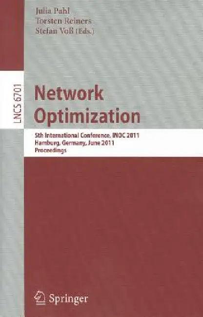 Network Optimization (English, Julia Pahl | Torsten Reiners | Stefan Voß)