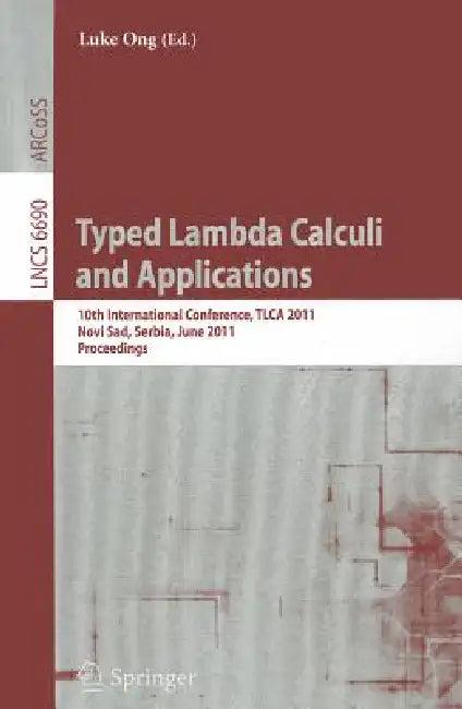 Typed Lambda Calculi and Applications (English, Luke Ong)
