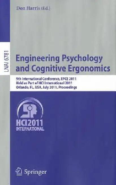 Engineering Psychology and Cognitive Ergonomics (English, Don Harris)