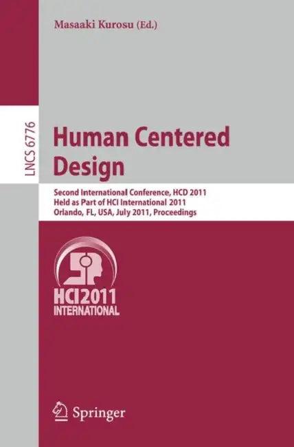 Human Centered Design (English, Masaaki Kurosu)