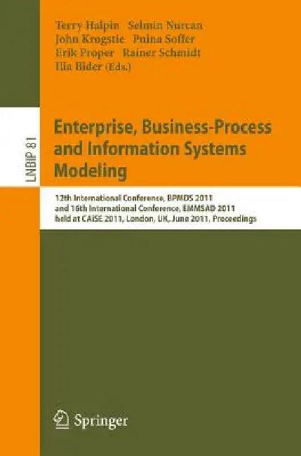 Enterprise, Business-Process and Information Systems Modeling (English, Terry Halpin | Selmin Nurcan | John Krogstie)