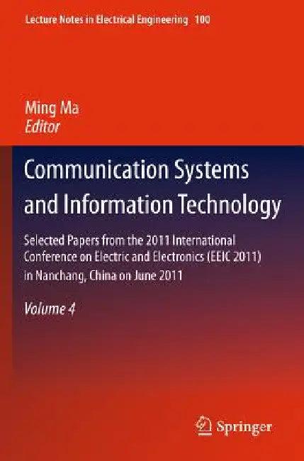Communication Systems and Information Technology (English, Ming Ma)