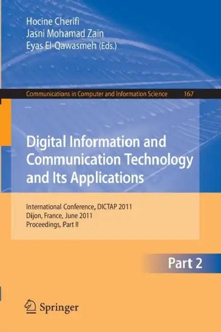 Digital Information and Communication Technology and Its Applications (English, Hocine Cherifi | Jasni Mohamad Zain | Eyas El-Qawasmeh)