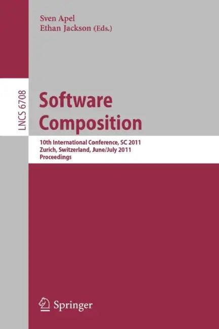 Software Composition (English, Sven Apel | Ethan Jackson)