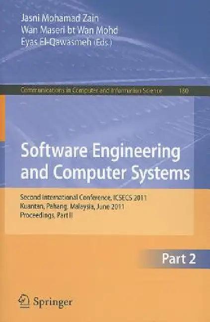 Software Engineering and Computer Systems, Part 2 (English, Jasni Mohamad Zain | Wan Maseri Wan Mohd | Eyas El-Qawasmeh)