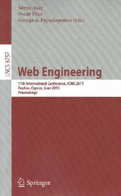 Web Engineering (English, Sören Auer | Oscar Diaz | George A. Papadopoulos)