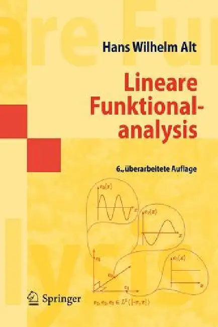 Lineare Funktionalanalysis (English, Hans Wilhelm Alt)