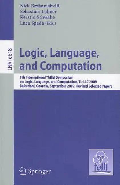 Logic, Language, and Computation (English, Nick Bezhanishvili | Sebastian Löbner | Kerstin Schwabe)
