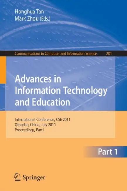 Advances in Information Technology and Education (English, Honghua Tan | Mark Zhou)