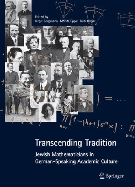 Transcending Tradition (English, Birgit Bergmann | Moritz Epple | Ruti Ungar)