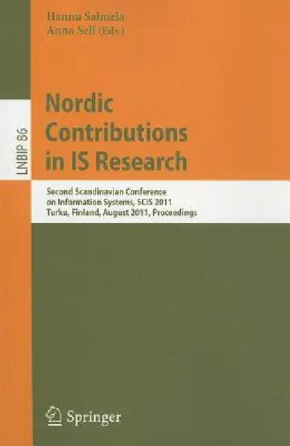 Nordic Contributions in IS Research (English, Hannu Salmela | Anna Sell)