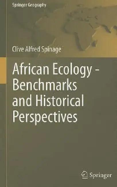 African Ecology (English, Clive Alfred Spinage)