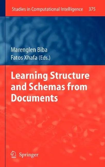 Learning Structure and Schemas from Documents (English, Marenglen Biba | Fatos Xhafa)