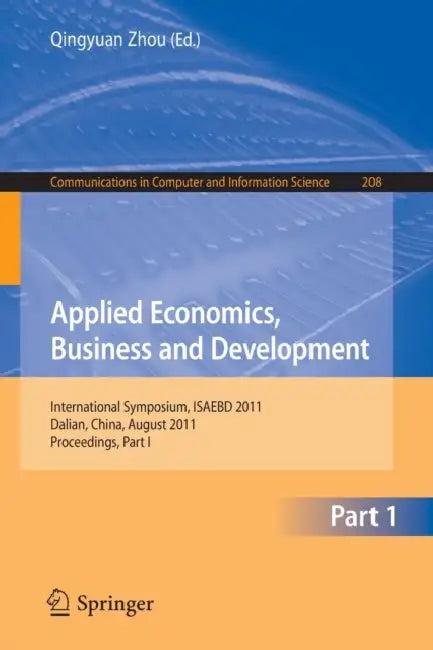 Applied Economics, Business and Development (English, Qingyuan Zhou)