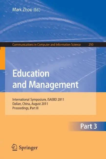 Education and Management, Part 3 (English, Mark Zhou)
