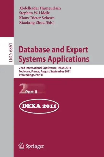 Database and Expert Systems Applications (English, Abdelkader Hameurlain | Stephen W. Liddle | Klaus-Dieter Schewe)
