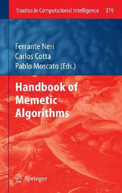 Handbook of Memetic Algorithms (English, Ferrante Neri | Carlos Cotta | Pablo Moscato)