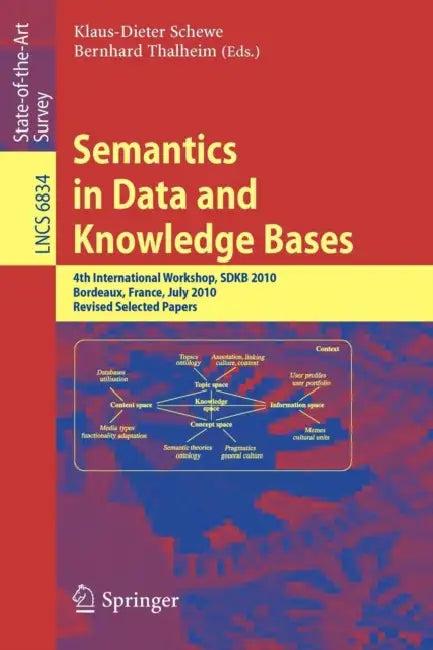 Semantics in Data and Knowledge Bases (English, Klaus-Dieter Schewe | Bernhard Thalheim)