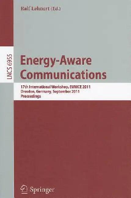 Energy-Aware Communications (English, Ralf Lehnert)