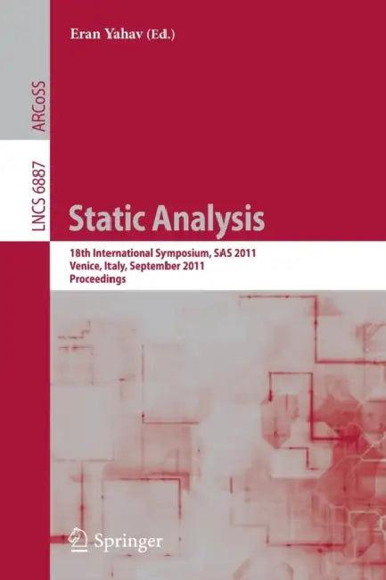 Static Analysis (English, Eran Yahav)