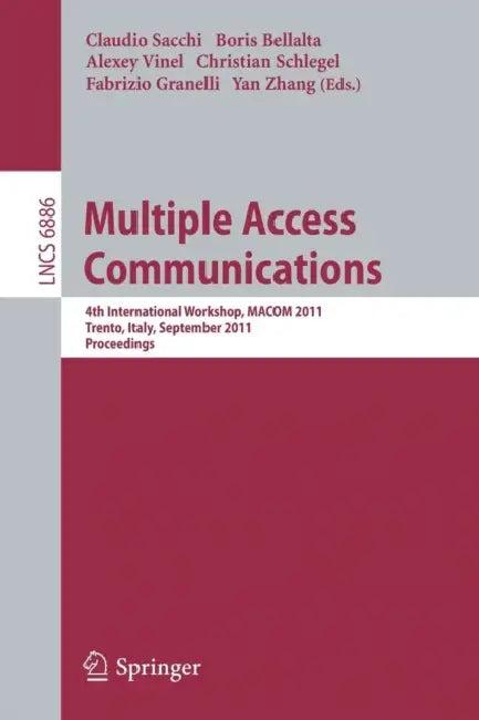 Multiple Access Communications (English, Claudio Sacchi | Boris Bellalta | Alexey Vinel)