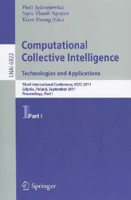 Computational Collective Intelligence, Part 1 (English, Piotr Jedrzejowicz | Ngoc-Thanh Nguyen | Kiem Hoang)