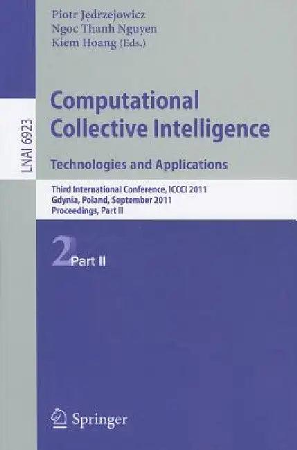 Computational Collective Intelligence, Part 2 (English, Piotr Jedrzejowicz | Ngoc Thanh Nguyen)