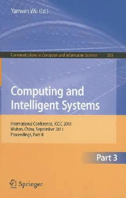 Computing and Intelligent Systems, Part 3 (English, Yanwen Wu)
