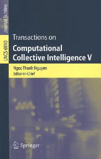 Transactions on Computational Collective Intelligence V (English, Ngoc Thanh Nguyen)