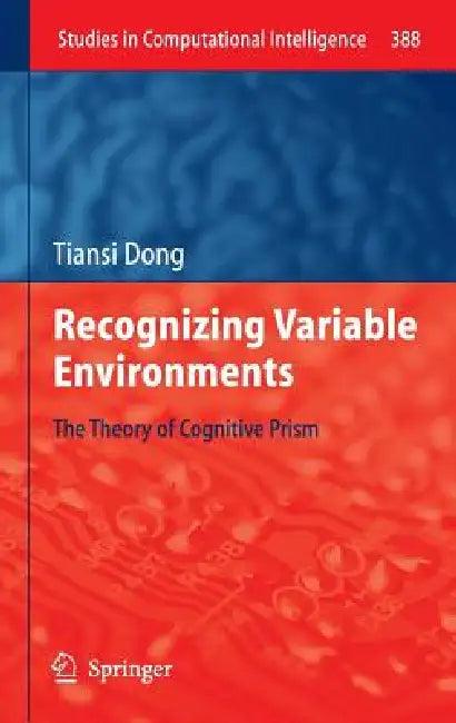 Recognizing Variable Environments (English, Tiansi Dong)