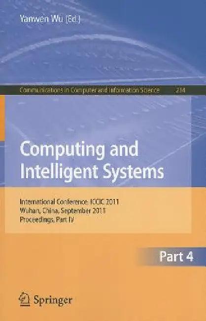 Computing and Intelligent Systems (English, Yanwen Wu)