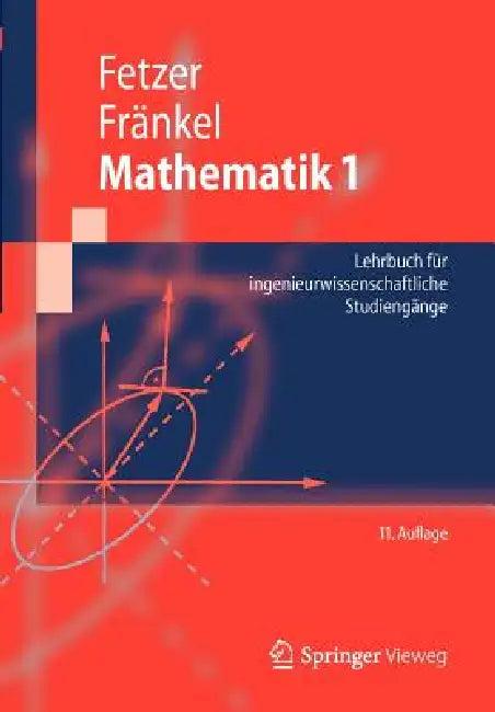 Mathematik 1 (English, Albert Fetzer | Heiner Fränkel | Dietrich Feldmann)