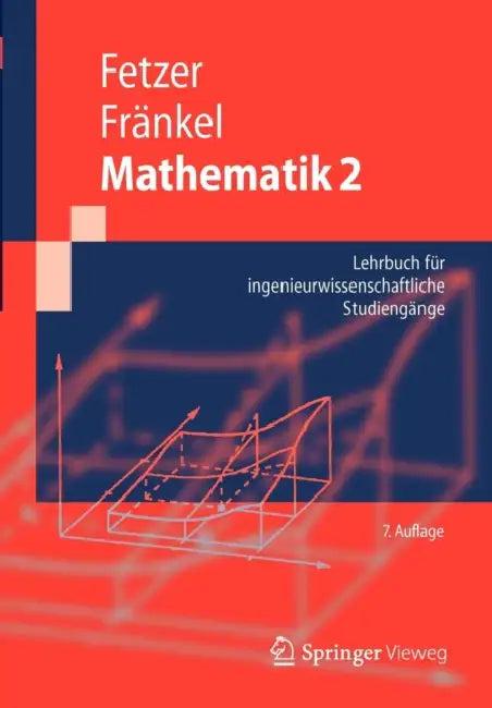 Mathematik 2 (English, Albert Fetzer | Dietrich Feldmann | Heiner Fränkel)