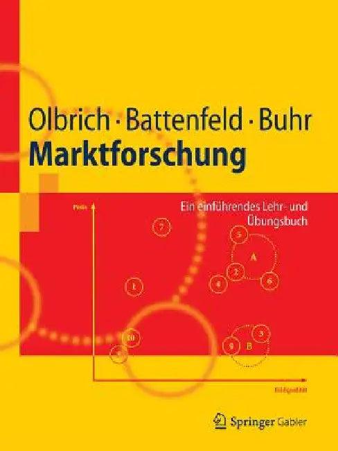 Marktforschung (English, Rainer Olbrich | Dirk Battenfeld | Carl-Christian Buhr)