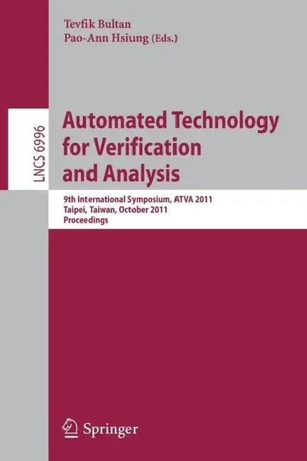 Automated Technology for Verification and Analysis (English, Tevfik Bultan | Pao-Ann Hsiung)