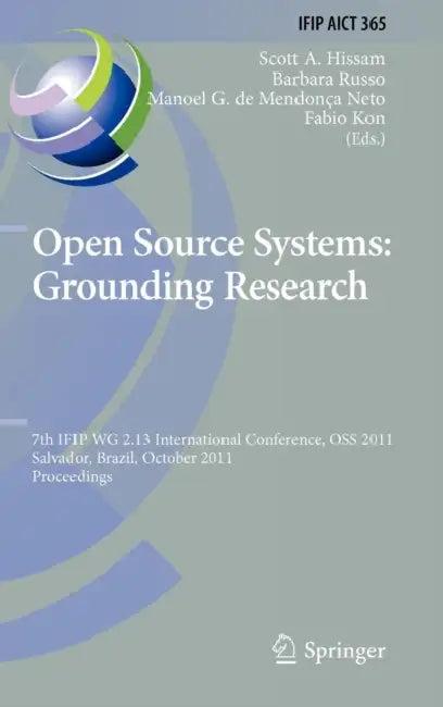 Open Source Systems (English, Scott Hissam | Barbara Russo | Manoel G. de Mendonça Neto)