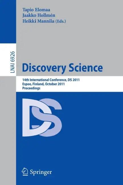 Discovery Science (English, Tapio Elomaa | Jaakko Hollmen | Heikki Mannila)
