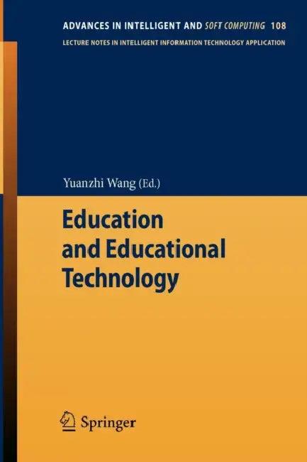 Education and Educational Technology (English, Yuanzhi Wang)