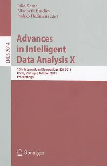 Advances in Intelligent Data Analysis X (English, João Gama | Elizabeth Bradley | Jaakko Hollmen)