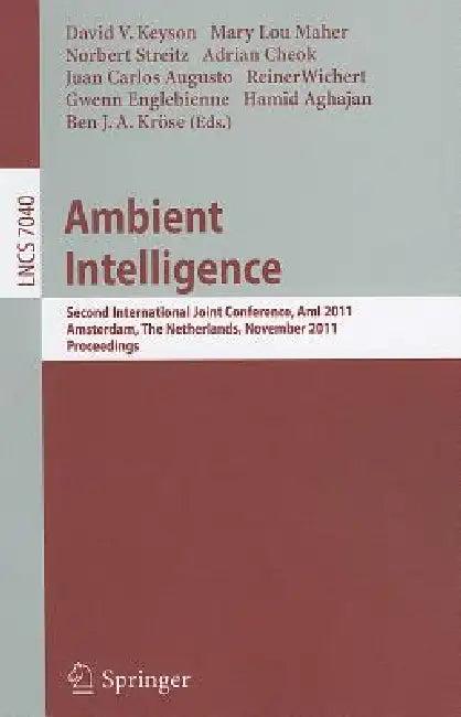 Ambient Intelligence (English, David Keyson | Mary Lou Maher | Norbert Streitz)